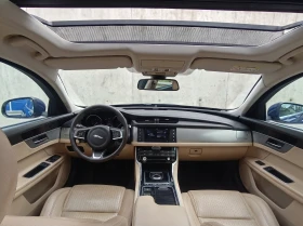 Jaguar Xf AUTO| AWD| КОЖА| LED| EURO6| ПАНОРАМА| ОБСЛУЖЕН| , снимка 12