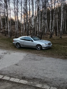 Mercedes-Benz CLK Газ.авт.нави кожа, снимка 11