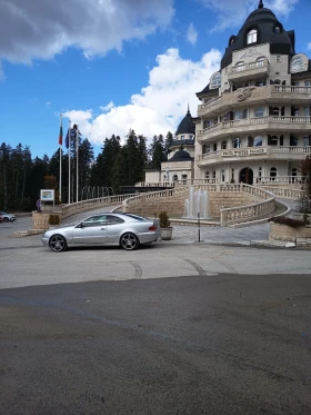 Mercedes-Benz CLK Газ.авт.нави кожа, снимка 5
