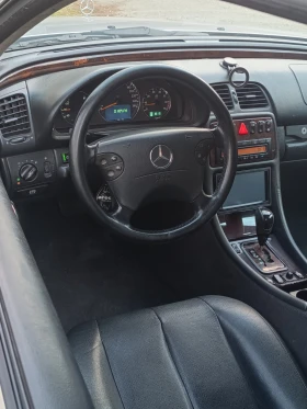Mercedes-Benz CLK Газ.авт.нави кожа, снимка 10