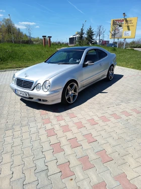 Mercedes-Benz CLK Газ.авт.нави кожа, снимка 2