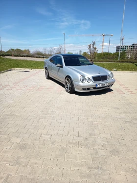 Mercedes-Benz CLK Газ.авт.нави кожа, снимка 1