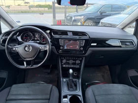 VW Touran 1.6D* 2017г* АВТОМАТИК* Топ Състояние* , снимка 10