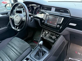VW Touran 1.6D* 2017г* АВТОМАТИК* Топ Състояние* , снимка 13