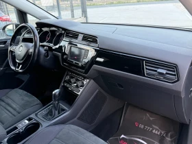 VW Touran 1.6D* 2017г* АВТОМАТИК* Топ Състояние* , снимка 12