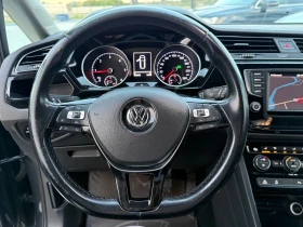 VW Touran 1.6D* 2017г* АВТОМАТИК* Топ Състояние* , снимка 16