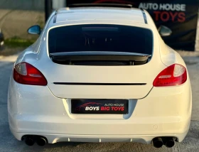 Porsche Panamera 4.8* GTS* Телевизори* Подгрев* Shadowline* Шибедах, снимка 5