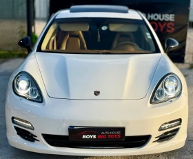 Porsche Panamera 4.8* GTS* Телевизори* Подгрев* Shadowline* Шибедах, снимка 4