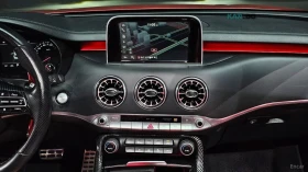 Kia Stinger * 3.3T* GT* AWD* ПОДГРЕВ* ОБДУХВАНЕ* ПАНОРАМА* 360, снимка 13