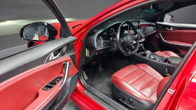 Kia Stinger * 3.3T* GT* AWD* ПОДГРЕВ* ОБДУХВАНЕ* ПАНОРАМА* 360, снимка 10