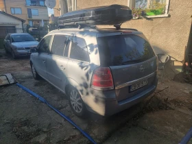 Opel Zafira 1.8 140 Газ-Бензин, снимка 3