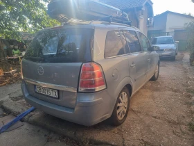 Opel Zafira 1.8 140 Газ-Бензин, снимка 4