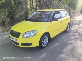 Skoda Fabia От 1&#39;ви собственик с газ, снимка 2