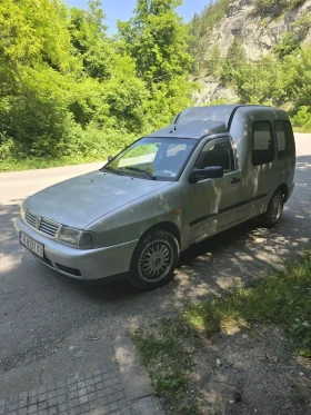 Обява за продажба на VW Caddy 1.9TDI Климатик 90кс 5места ~3 600 лв. - изображение 5