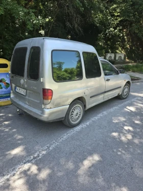 Обява за продажба на VW Caddy 1.9TDI Климатик 90кс 5места ~3 600 лв. - изображение 4