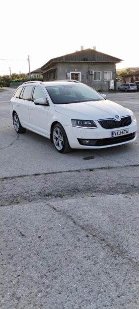 Обява за продажба на Skoda Octavia 1.6 TDI DSG ~11 999 лв. - изображение 2
