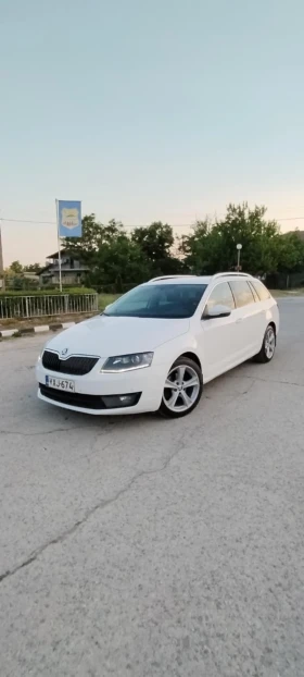 Обява за продажба на Skoda Octavia 1.6 TDI DSG ~11 999 лв. - изображение 1