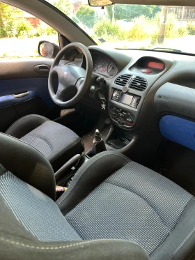 Обява за продажба на Peugeot 206 ~2 500 лв. - изображение 4