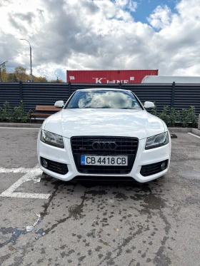 Audi A5 3.0 TDI QUATTRO S-LINE * СМЕНЕНИ ВЕРИГИ, ПОВДИГАЧИ - 14900 лв. / 7618.25 € - 85127624 2