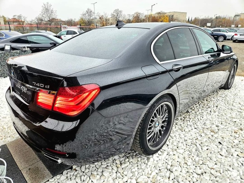 BMW 740 740d X DRIVE FULL TOP 3X TV ЛИЗИНГ 100%, снимка 6 - Автомобили и джипове - 43301840