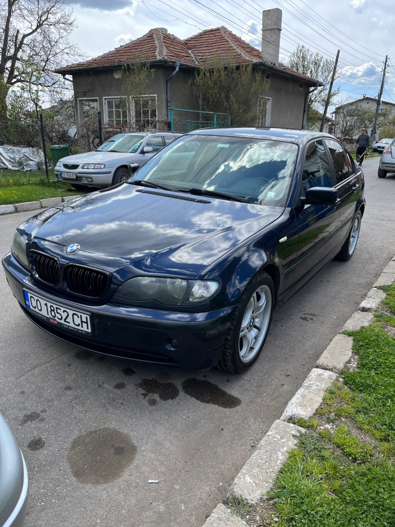 BMW 320, снимка 2 - Автомобили и джипове - 45455778