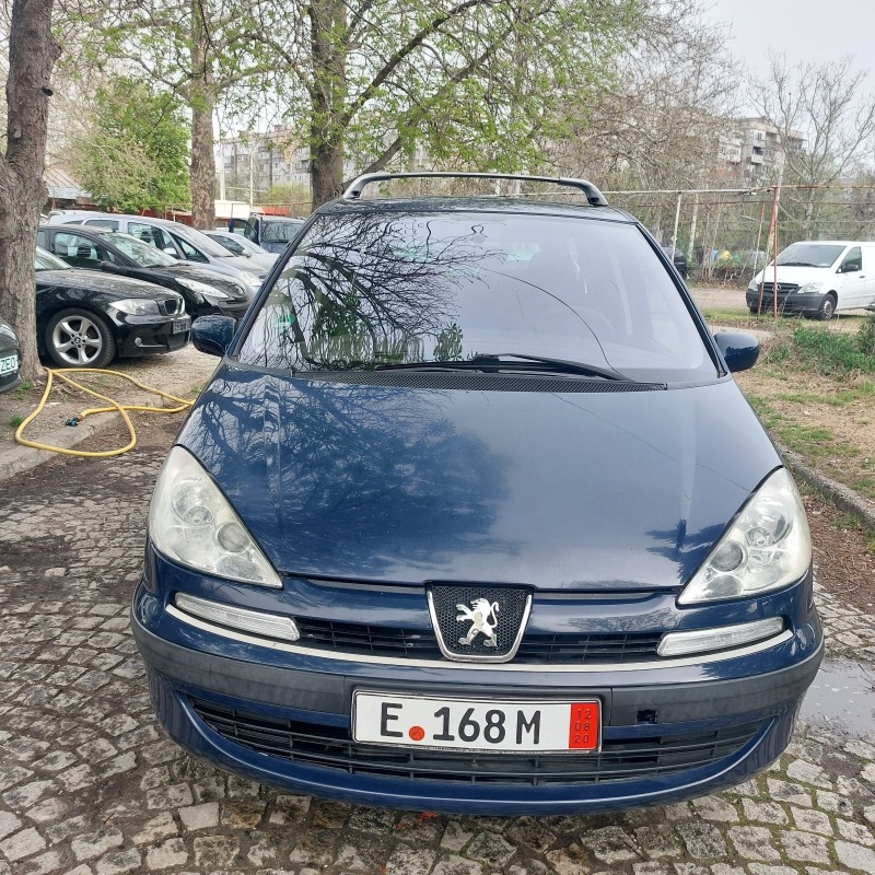 Peugeot 807 ВАН-7, местен, снимка 3 - Автомобили и джипове - 46447785