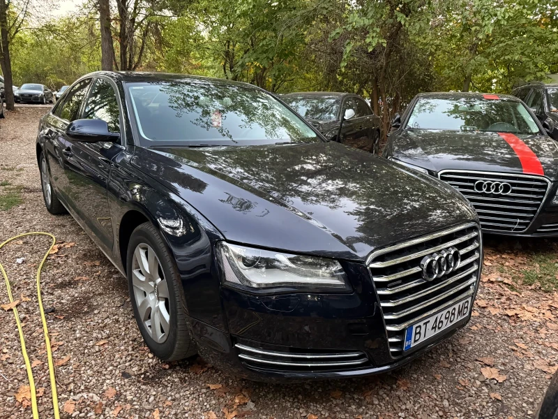 Audi A8 БАРТЕР* 3.0Д* Вакум* Масаж* , снимка 1 - Автомобили и джипове - 47379289