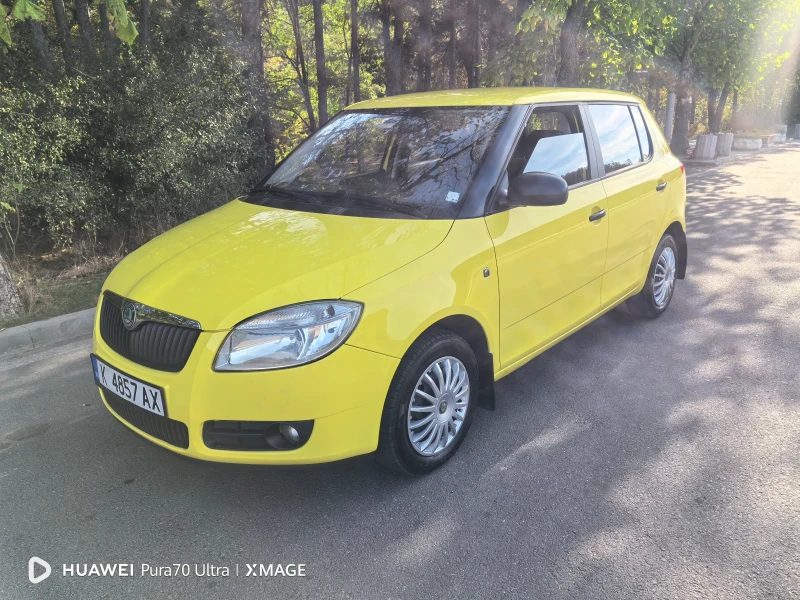 Skoda Fabia От 1&#39;ви собственик с газ, снимка 2 - Автомобили и джипове - 47511790