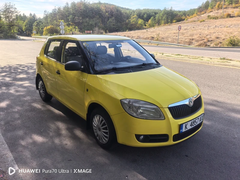 Skoda Fabia От 1&#39;ви собственик с газ, снимка 6 - Автомобили и джипове - 47511790