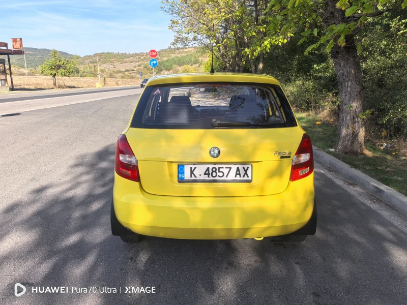 Skoda Fabia От 1&#39;ви собственик с газ, снимка 4 - Автомобили и джипове - 47511790