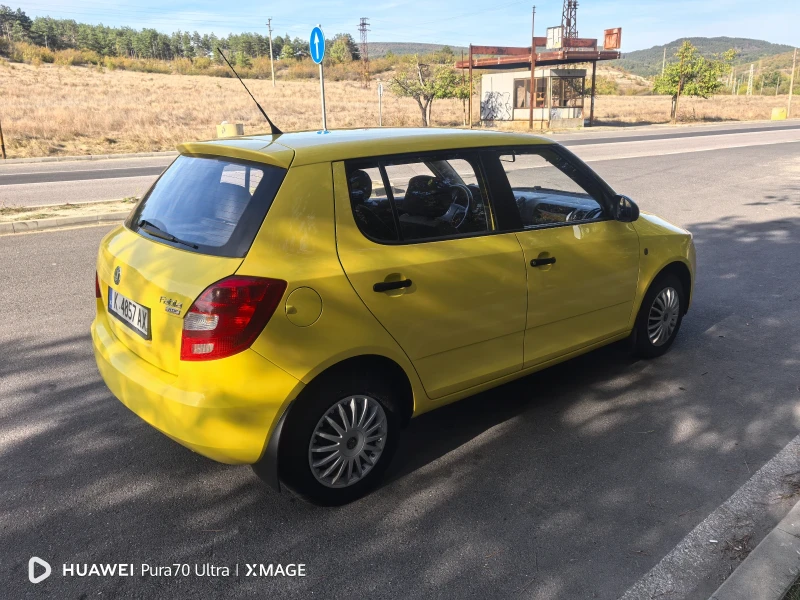 Skoda Fabia От 1&#39;ви собственик с газ, снимка 5 - Автомобили и джипове - 47511790