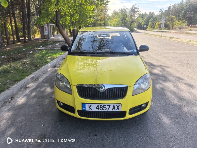 Skoda Fabia От 1&#39;ви собственик с газ, снимка 1 - Автомобили и джипове - 47511790