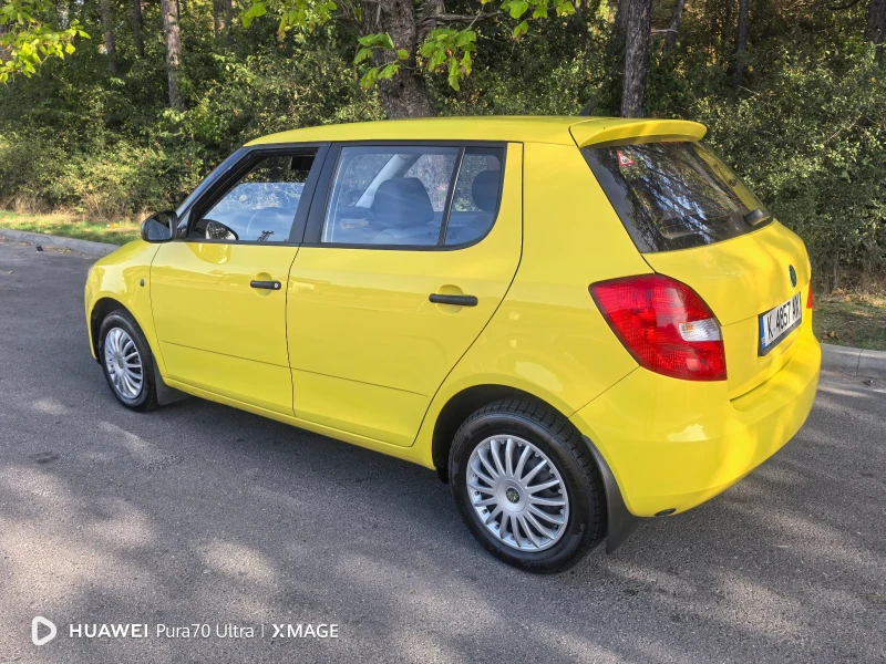 Skoda Fabia От 1&#39;ви собственик с газ, снимка 3 - Автомобили и джипове - 47511790