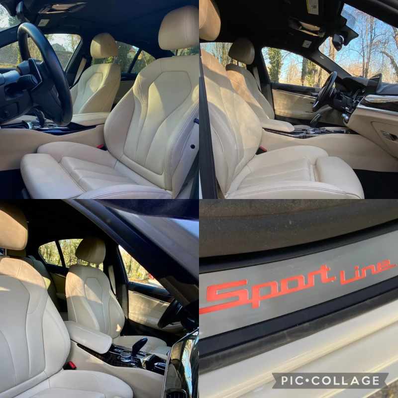 BMW 530 i * G30 * SportLine * 95000KM!! * , снимка 12 - Автомобили и джипове - 48856285