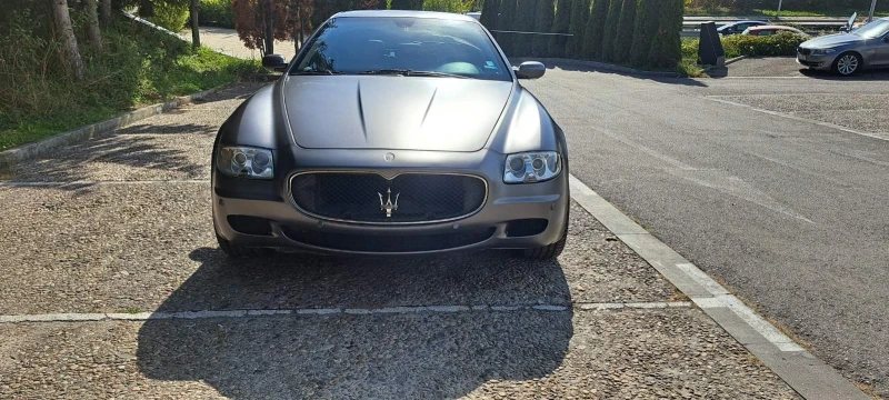 Maserati Quattroporte, снимка 1 - Автомобили и джипове - 48998846