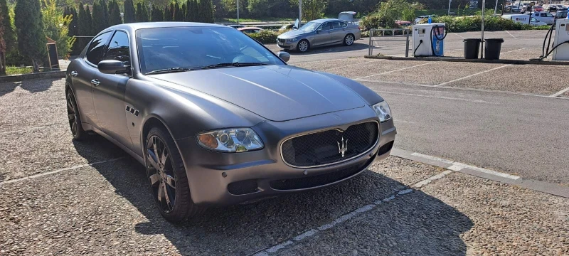 Maserati Quattroporte, снимка 5 - Автомобили и джипове - 48998846