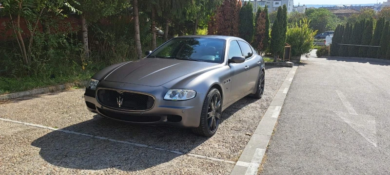 Maserati Quattroporte, снимка 9 - Автомобили и джипове - 48998846