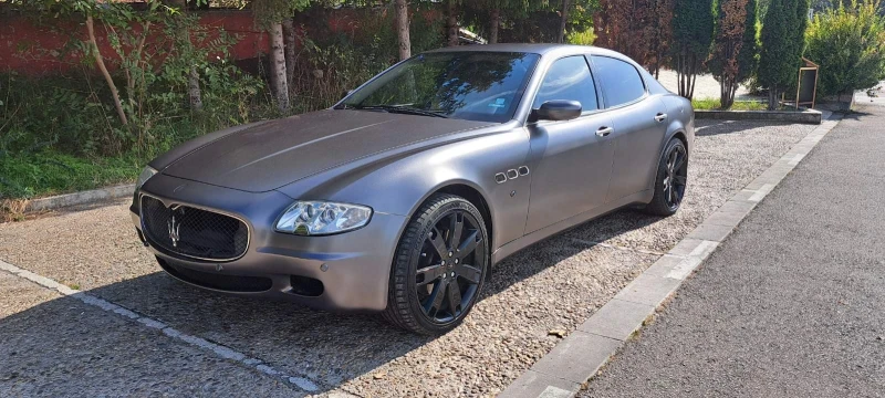 Maserati Quattroporte, снимка 6 - Автомобили и джипове - 48998846