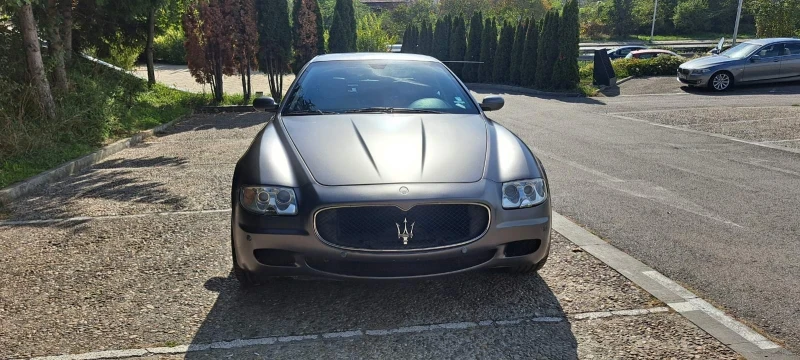 Maserati Quattroporte, снимка 4 - Автомобили и джипове - 48998846