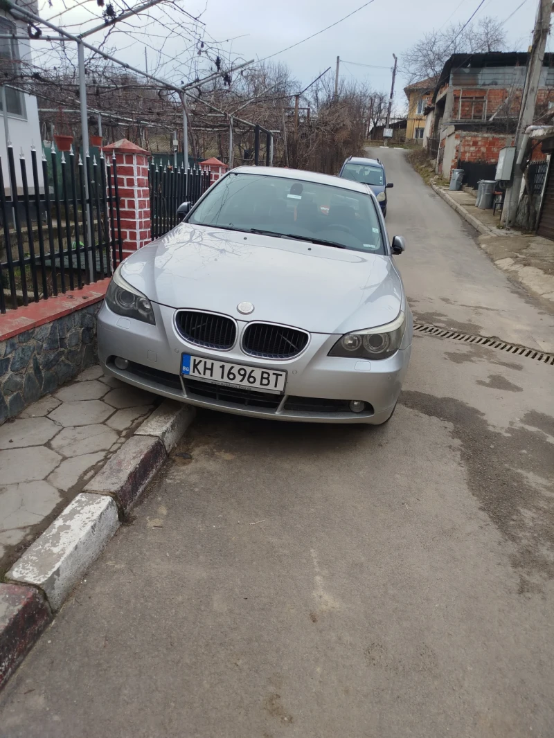 BMW 523, снимка 1 - Автомобили и джипове - 49185293