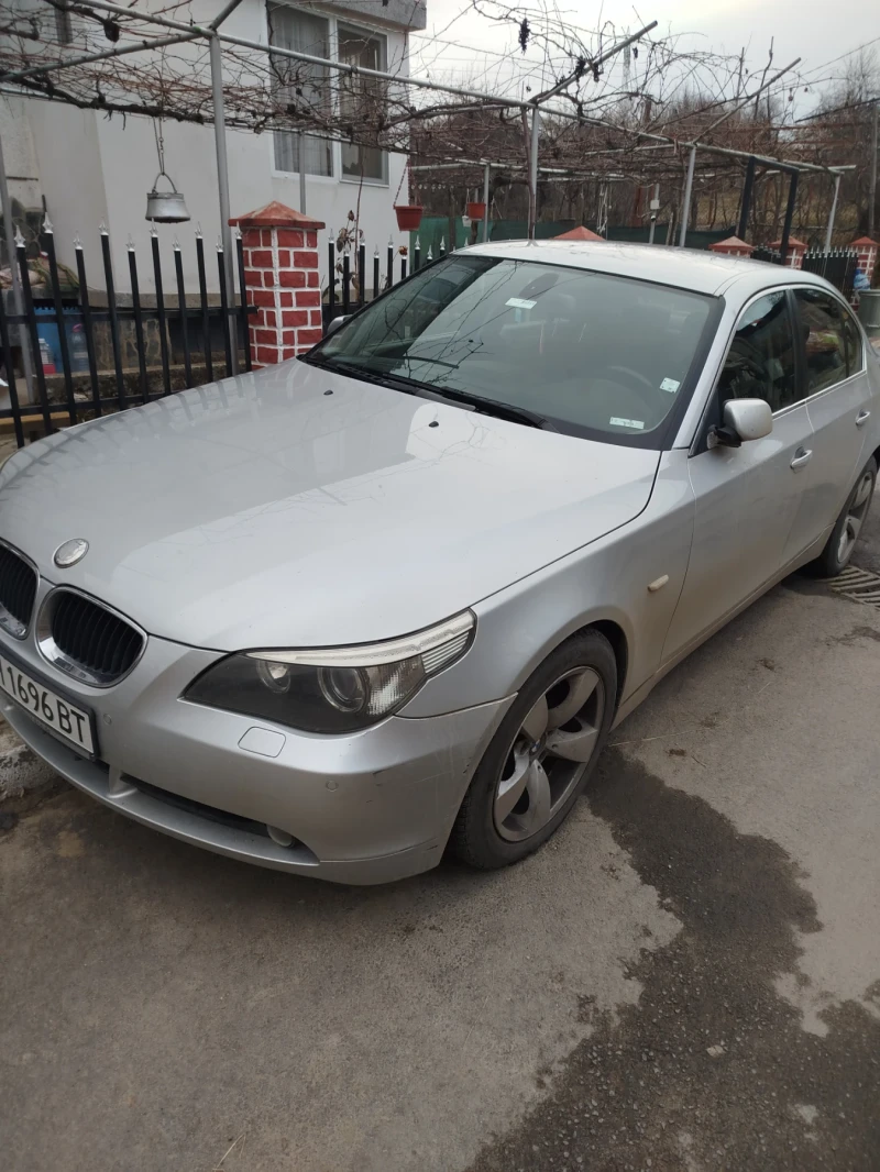 BMW 523, снимка 2 - Автомобили и джипове - 49185293