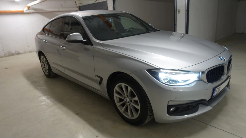 BMW 318 GT Gran Turismo 150к.с. AUT LED NAVI PDC KEYLESS, снимка 1 - Автомобили и джипове - 49509380