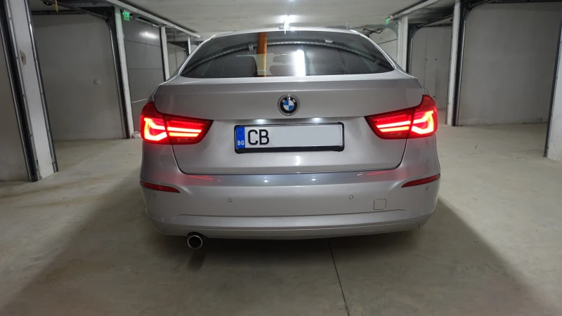 BMW 318 GT Gran Turismo 150к.с. AUT LED NAVI PDC KEYLESS, снимка 5 - Автомобили и джипове - 49509380