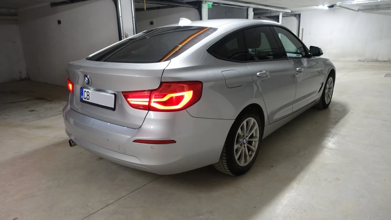 BMW 318 GT Gran Turismo 150к.с. AUT LED NAVI PDC KEYLESS, снимка 6 - Автомобили и джипове - 49509380