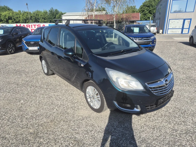 Opel Meriva, снимка 6 - Автомобили и джипове - 50904188