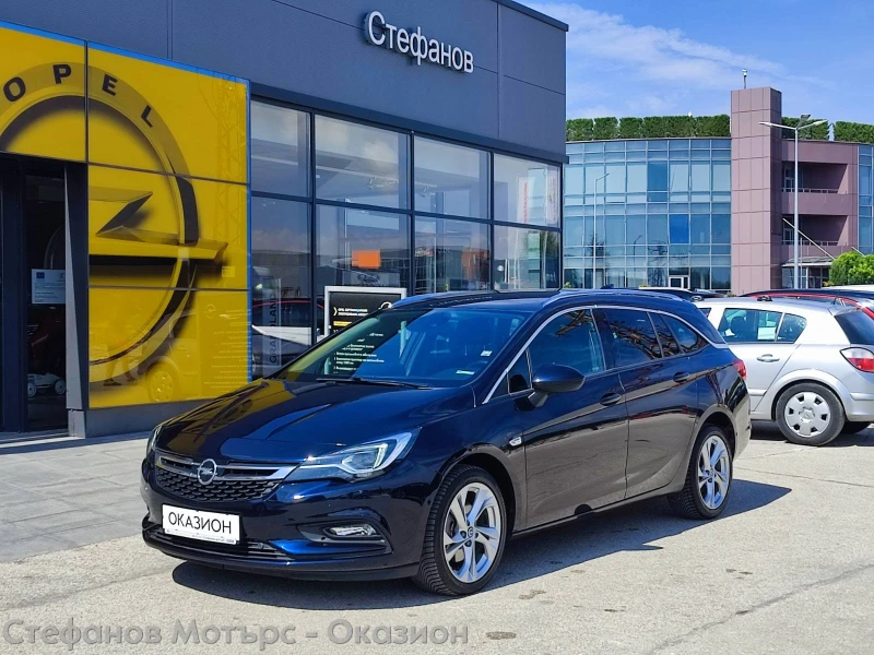 Opel Astra K Sp. Tourer Innovation 1.6 CDTI (136hp) AT6