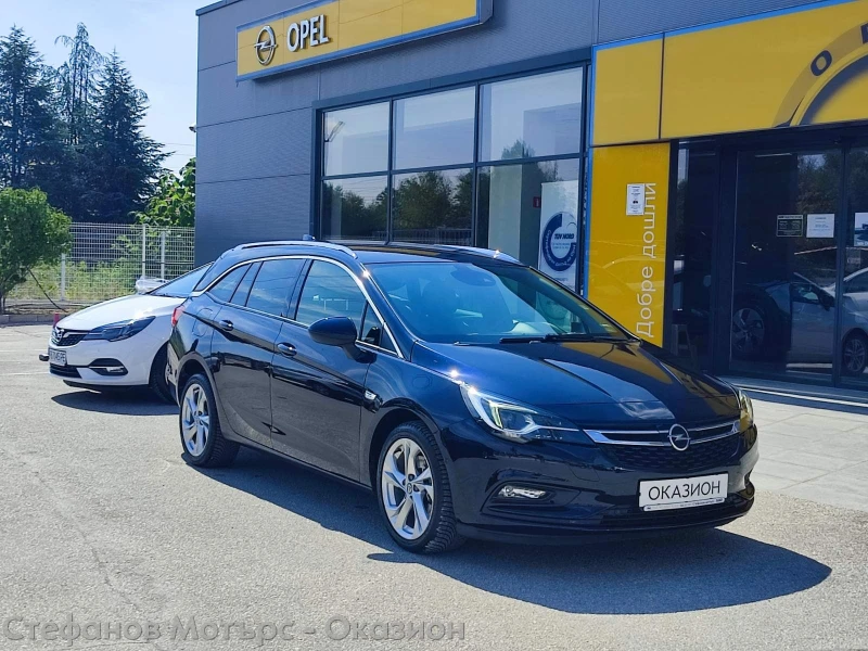 Opel Astra K Sp. Tourer Innovation 1.6 CDTI (136hp) AT6, снимка 3 - Автомобили и джипове - 51568746