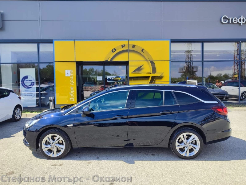 Opel Astra K Sp. Tourer Innovation 1.6 CDTI (136hp) AT6, снимка 4 - Автомобили и джипове - 51568746