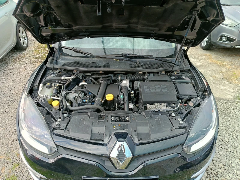 Renault Megane 1.5dci/110ks, снимка 14 - Автомобили и джипове - 51670768