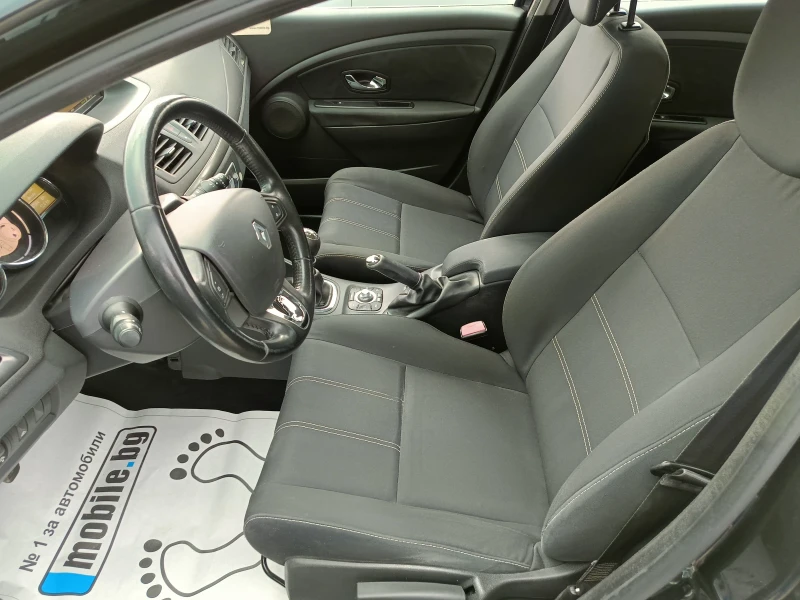 Renault Megane 1.5dci/110ks, снимка 11 - Автомобили и джипове - 51670768